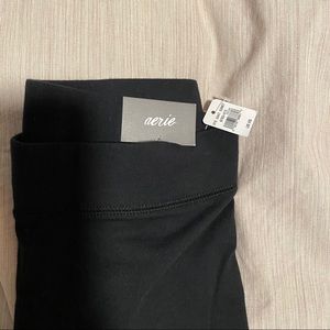 Black Aerie Leggings with tag